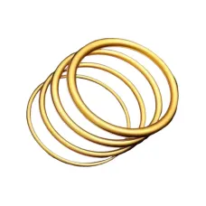 金包银手镯定制手工定制戒指项链吊坠来图来料加工私人定制包回收