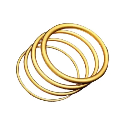 金包银手镯定制手工定制戒指项链吊坠来图来料加工私人定制包回收